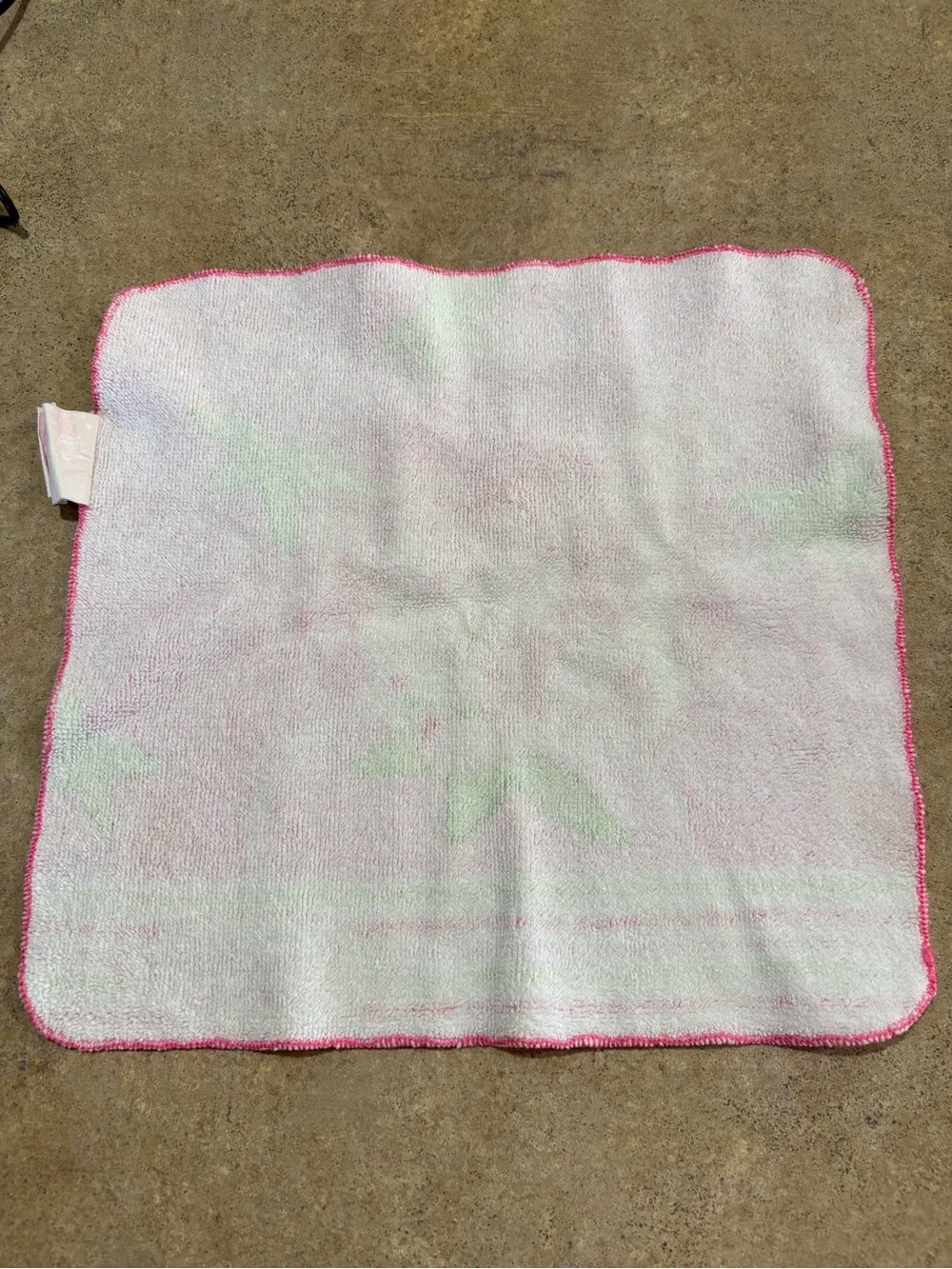 Strawberry Shortcake Custard The Cat 2003 Y2K Vintage Washcloth Kidcore